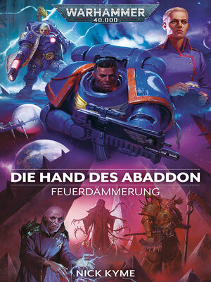 cover image of Die Hand des Abaddon